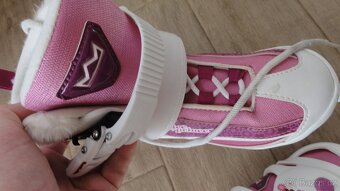 Dívčí brusle Crowned vel. 32 - 35, - 5