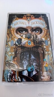 Mc kazeta Michael Jackson-Dangerous - 5