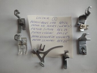 Šicí stroj-řemen x 2 kusy - 5