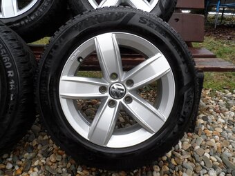 Originál Alu Kola +Zimní Pneu, 205/60/16 5X112 ET 33 - 5