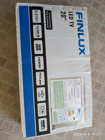 LED TV Finlux 51cm + set-top box Sencor DVBT2 - 5