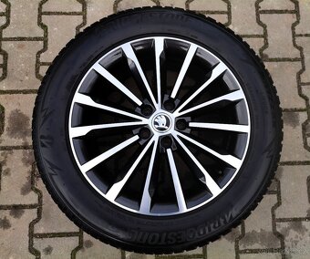 Alu kola originál Škoda Kodiaq 5x112 R18 Trinity - 5