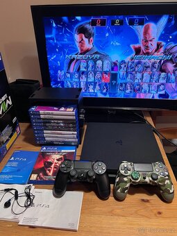PlayStation 4 + 10 her a dva ovladače TOP stav - 5