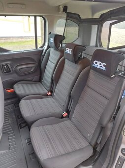 Opel Combo LIFE E 2019 - rodinná dodávka super stav - 5