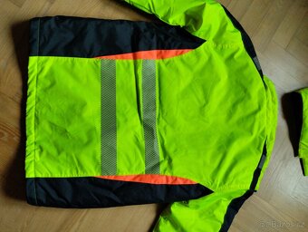 Zimní reflexní bunda - 5