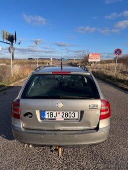 Prodám Škoda octavia ll, comby, 2.0 tdi. - 5