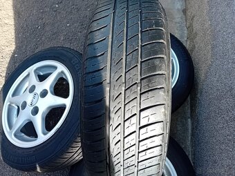 Alu kola Titan 4x100 s letními pneu 165/65/R13 - 5