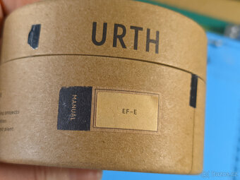 URTH Adaptér objektivu  EF-E CANON pro SONY - 5