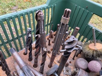 vrták vrtáky závitník nářadí ruční příslušenství fréza - 5