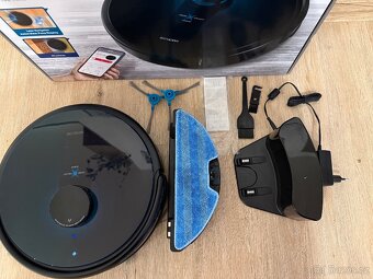 Prodám robotický vysavač SENCOR SRV 9250BK-laserová navigace - 5