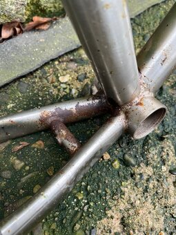 Ocelový rám Trekking Fox Touch PRO 26" - 5