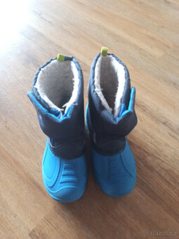 Zimní dětská obuv - 5