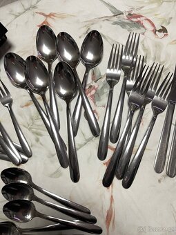 Sada příborů 30 kusů nerez - 5
