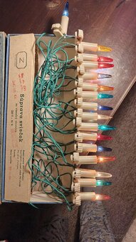 Vánoční světla retro - 5