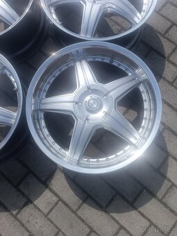 250. ALU kola Lenso R19 5x112 - 5