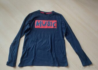 Dětské triko, tričko vel.158-164 s dlouhým rukávem - 5