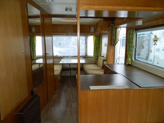 CHATA NA KOLECH - dvouosý karavan Tabbert - 5