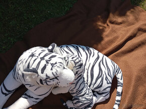 Prodám plyšovou tygřici s mládětem - 5