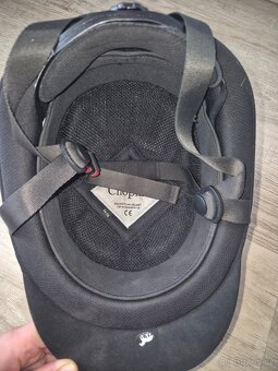 Jezdecká přilba Choplin 54-56cm - 5