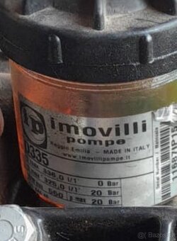 Čerpadlo na postřikovač - 5