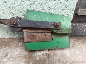 Pákové nůžky na plech - 5