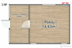 Prodej chaty, 25 m², Svojkovice, okr. Rokycany - 5