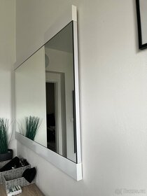 Zrcadlo s bílým rámem - 5
