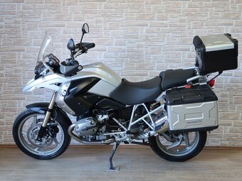 BMW R1200GS 36100km, servisní kniha, po velkém servisu - 5