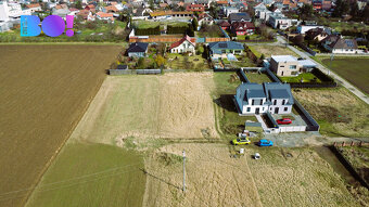 Prodej stavebního pozemku 1402 m² Kostelec na Hané - 5