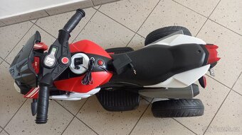 Dětská elektrická motorka - 5
