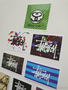Stüssy nálepky mix - 5