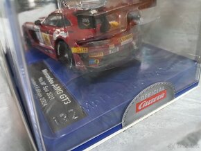 Vyměním nové autíčko Carrera Mercedes Benz AMG GT3 LIMITED - 5