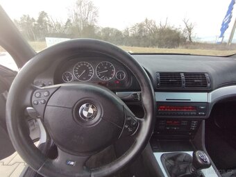 BMW E39 523i M- packet, NOVÁ SPOJKA - 5