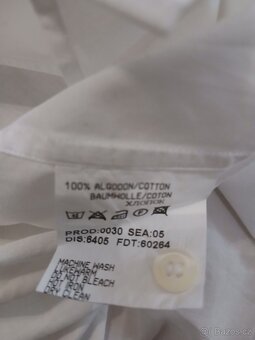 Pánská košile Hugo Boss vel. 45 - 5