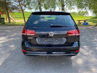 VW Golf 7 variant, 1,6 TDi 85kW, r.v. 2020, NAVI, výhřev sed - 5