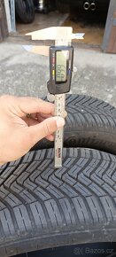 Celoroční Continentalky 185/60 R15 a 175/65 r15 - 5