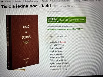 TISÍC A JEDNA NOC - 5