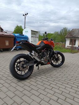 KTM duke 125 2012 - 5
