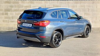 BMW X1 SDrive18i původ ČR-Nehavarované - 5