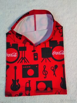 NÁKRČNÍK jednovrstvý, originál Coca Cola - 5