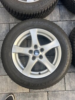 Alu Škoda 215/60/16 ET 41 5x112 - 5