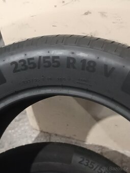 Letní pneu 235/55/18 Continental Eco Contact 6, rok výroby 2 - 5