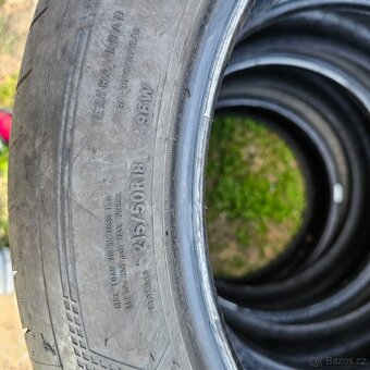 LETNÍ PNEUMATIKY GOODYEAR EANGLE F1 - 5
