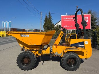 Dumper vyklápěcí Thwaites Mach 475, 3 Tonne Hydrostatic - 5