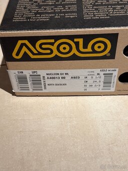 DÁMSKÉ BOTY ASOLO - 5