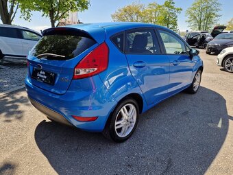 Ford Fiesta 1,25 i 44Kw Klima Titanium - 5