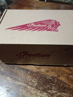 Lampy na moto indian - 5