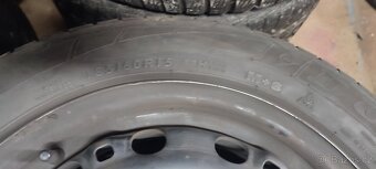 15´´ Celorocni sada Skoda Fabia / RAPID - 5