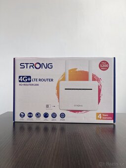 Router na sim kartu - STRONG 4G+ LTE Router 1200 - 5
