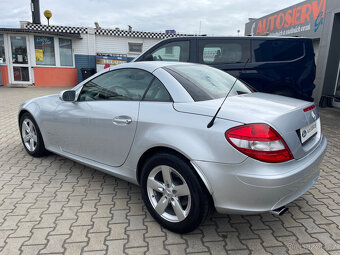 Mercedes-Benz SLK 1.8 200 Kompressor cabrio - 5